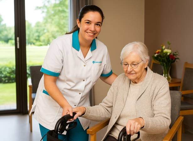 Stage in het woonzorgcentrum